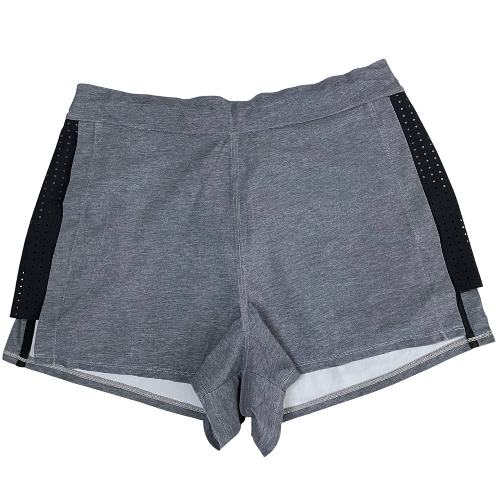 lululemon &go‎ On The Go Short Heather Greyt Deep Coal - Picture 5 of 12